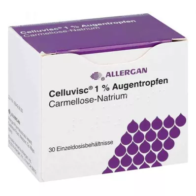 CELLUVISC 1% oogdruppels, 30X0,4 ml