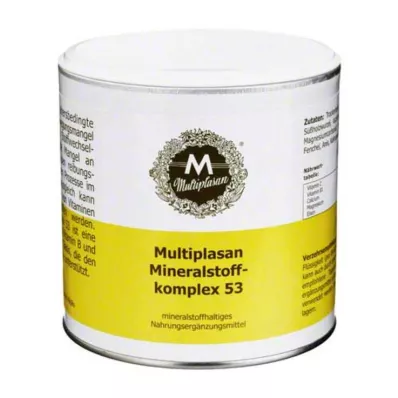 MULTIPLASAN Mineralencomplex 53 poeder, 300 g MULTIPLASAN Mineralencomplex 53 poeder, 300 g