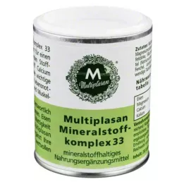 MULTIPLASAN Mineralencomplex 33 tabletten, 350 stuks