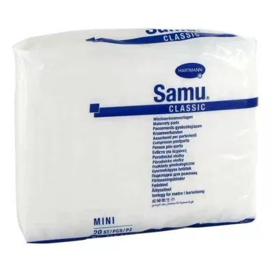 SAMU Zwangerschapspads Classic mini 6,5x22 cm, 20 stuks