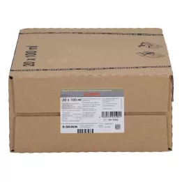 Glucose 50% B.Braun injectieflessen, 20X100 ml