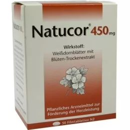 NATUCOR 450 mg filmomhulde tabletten, 50 st