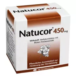 NATUCOR 450 mg filmomhulde tabletten, 100 st