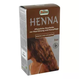 HENNA bruin poeder, 100 g