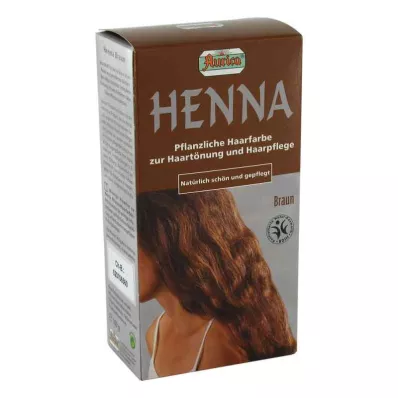 HENNA bruin poeder, 100 g HENNA bruin poeder, 100 g