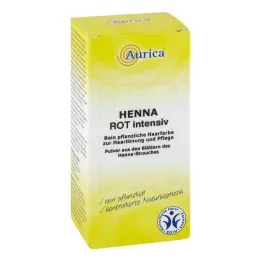 HENNA rood intensief poeder, 100 g