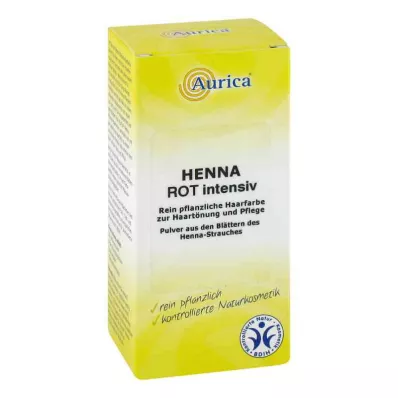 HENNA rood intensief poeder, 100 g HENNA rood intensief poeder, 100 g
