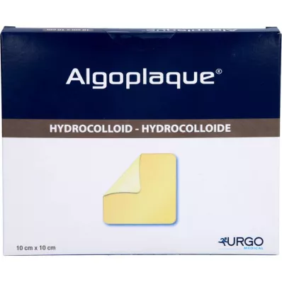 ALGOPLAQUE 10x10 cm flexibel hydrocolloïd verband, 10 stuks