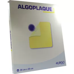 ALGOPLAQUE 20x20 cm flexibel hydrocolloïd verband, 5 stuks