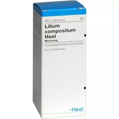 LILIUM COMPOSITUM Hiel druppels, 30 ml