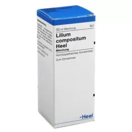 LILIUM COMPOSITUM Hiel druppels, 30 ml