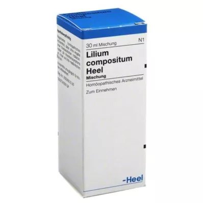 LILIUM COMPOSITUM Hiel druppels, 30 ml LILIUM COMPOSITUM Hiel druppels, 30 ml