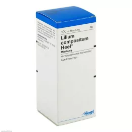 LILIUM COMPOSITUM Hieldruppels, 100 ml