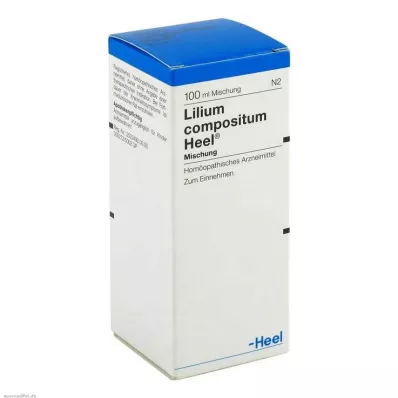 LILIUM COMPOSITUM Hieldruppels, 100 ml