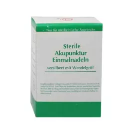 AKUPUNKTURNADELN Tianxie 0,25x25 mm ster.insert, 100 stuks