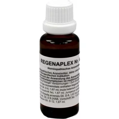 REGENAPLEX No.63 aN druppels, 30 ml