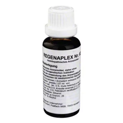 REGENAPLEX No.63 aN druppels, 30 ml