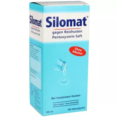 SILOMAT tegen prikkelhoest Pentoxyverine sap, 100 ml