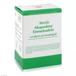 AKUPUNKTURNADELN Tianxie 0,20x13 mm ster.insert, 100 stuks