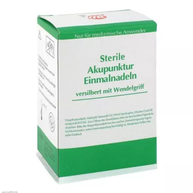 AKUPUNKTURNADELN Tianxie 0,20x13 mm ster.insert, 100 stuks
