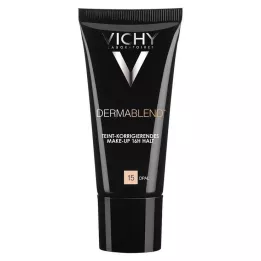 VICHY DERMABLEND Make-up 15 opaal, 30 ml
