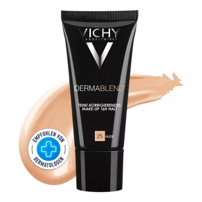 VICHY DERMABLEND Make-up 25 nude, 30 ml VICHY DERMABLEND Make-up 25 nude, 30 ml