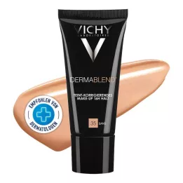 VICHY DERMABLEND Make-up 35 zand, 30 ml