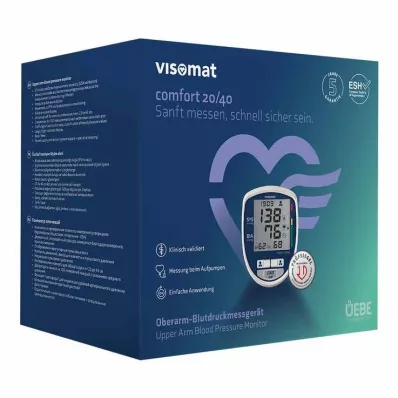 VISOMAT comfort 20/40 Bovenarm bloeddrukmeter, 1 st VISOMAT comfort 20/40 Bovenarm bloeddrukmeter, 1 st