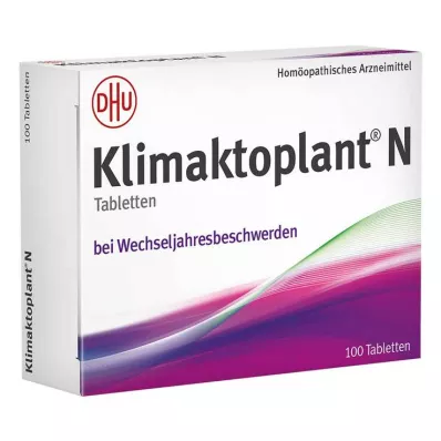 KLIMAKTOPLANT N Tabletten, 100 stuks KLIMAKTOPLANT N Tabletten, 100 stuks