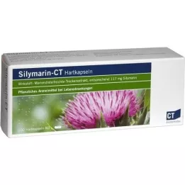 SILYMARIN-CT Harde capsules, 100 stuks