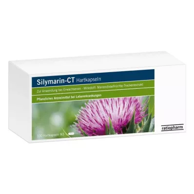 SILYMARIN-CT Harde capsules, 100 stuks SILYMARIN-CT Harde capsules, 100 stuks