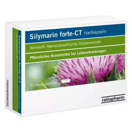 Silymarin forte-CT harde capsule, 30 stuks