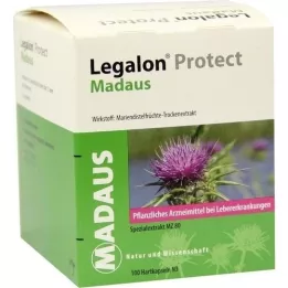 LEGALON Protect Madaus harde capsules, 100 stuks