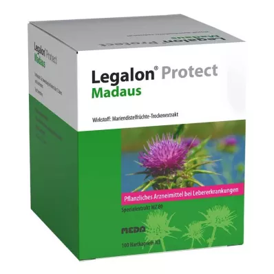LEGALON Protect Madaus harde capsules, 100 stuks