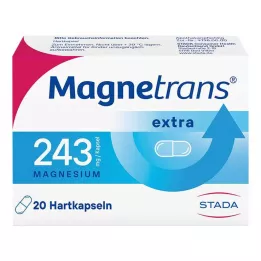 MAGNETRANS extra 243 mg harde capsules, 20 stuks
