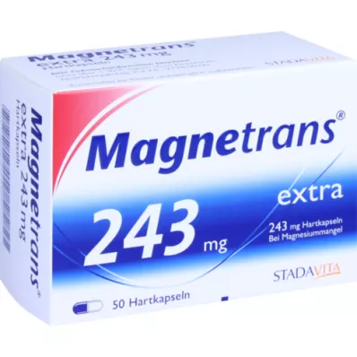 MAGNETRANS extra 243 mg harde capsules, 50 stuks