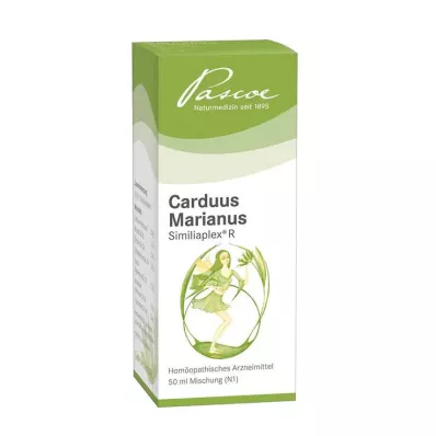 CARDUUS MARIANUS SIMILIAPLEX R druppels, 50 ml CARDUUS MARIANUS SIMILIAPLEX R druppels, 50 ml
