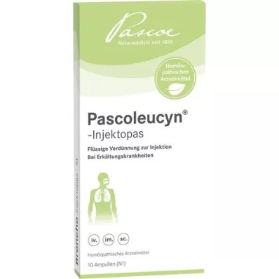 PASCOLEUCYN-Injektopas ampullen, 10 stuks