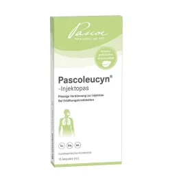 PASCOLEUCYN-Injektopas ampullen, 10 stuks