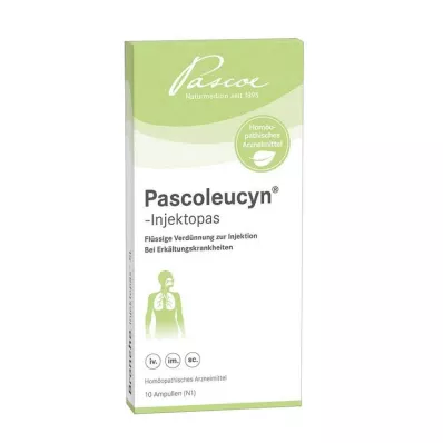 PASCOLEUCYN-Injektopas ampullen, 10 stuks PASCOLEUCYN-Injektopas ampullen, 10 stuks