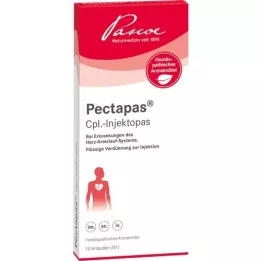 PECTAPAS CPL Injektopas ampullen, 10 stuks