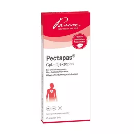 PECTAPAS CPL Injektopas ampullen, 10 stuks