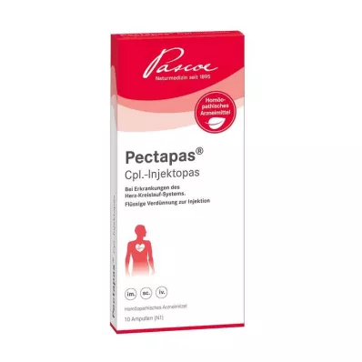 PECTAPAS CPL Injektopas ampullen, 10 stuks