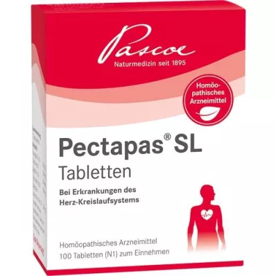 PECTAPAS SL Tabletten, 100 stuks