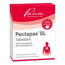PECTAPAS SL Tabletten, 100 stuks