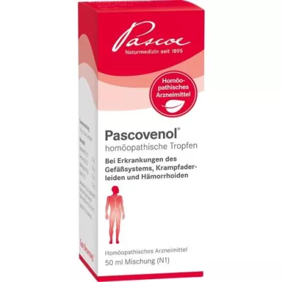 PASCOVENOL Homeopathische druppels, 50 ml