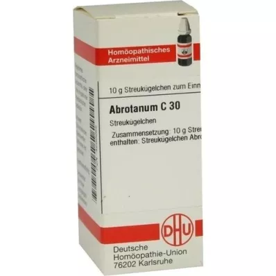 ABROTANUM C 30 bolletjes, 10 g