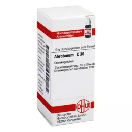 ABROTANUM C 30 bolletjes, 10 g