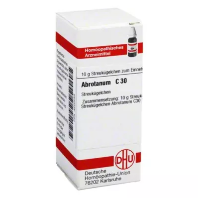 ABROTANUM C 30 bolletjes, 10 g