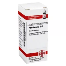 ABROTANUM D 6 bolletjes, 10 g